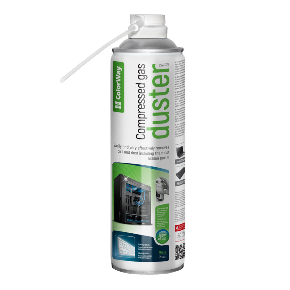 ColorWay - CW-3375 - Air Duster - 750 ml