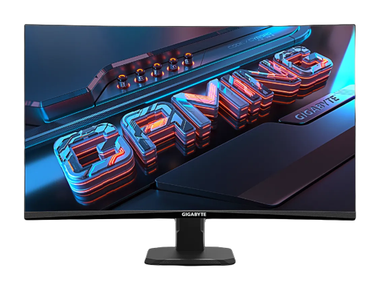 Gigabyte - Gaming Monitor - GS27FC EK1 - 27 " - VA - FHD - 16:9 - 180 Hz - 1 ms - 1920 x 1080 - 250 cd/m² - HDMI ports quantity 2 - Black