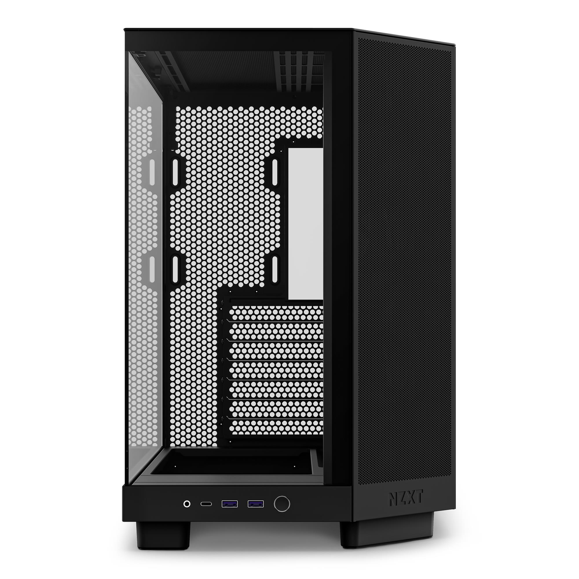 Case|NZXT|H6 Flow|MidiTower|Not included|ATX|MicroATX|MiniITX|Colour Black|CC-H61FB-01