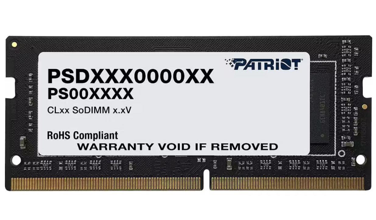NB MEMORY 8GB DDR4-3200/7D403322 PATRIOT