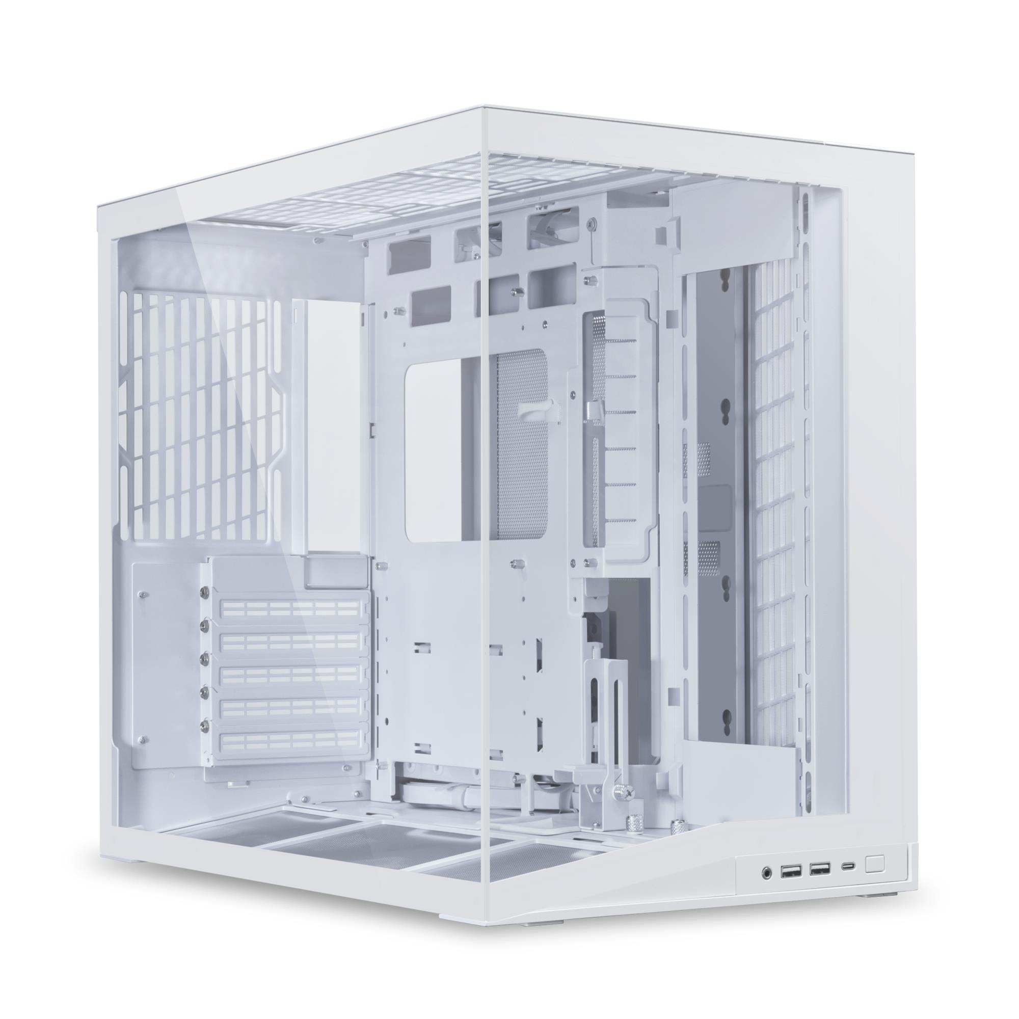 Case|LIAN LI|ATX/micro ATX/Mini-ATX|White|Mini Tower|PC|Lian Li O11 Dynamic Mini V2 White (G99.O11DMIV2W.00)|G99.O11DMIV2W.00