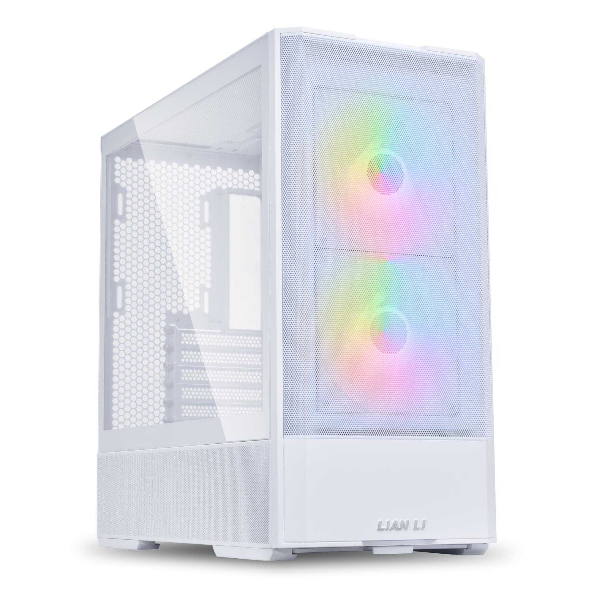 Case|LIAN LI|ATX/micro ATX/Mini-ITX|White|Midi Tower|PC|Lian Li Lancool 207 White (G99.LAN207RW.00)|G99.LAN207RW.00