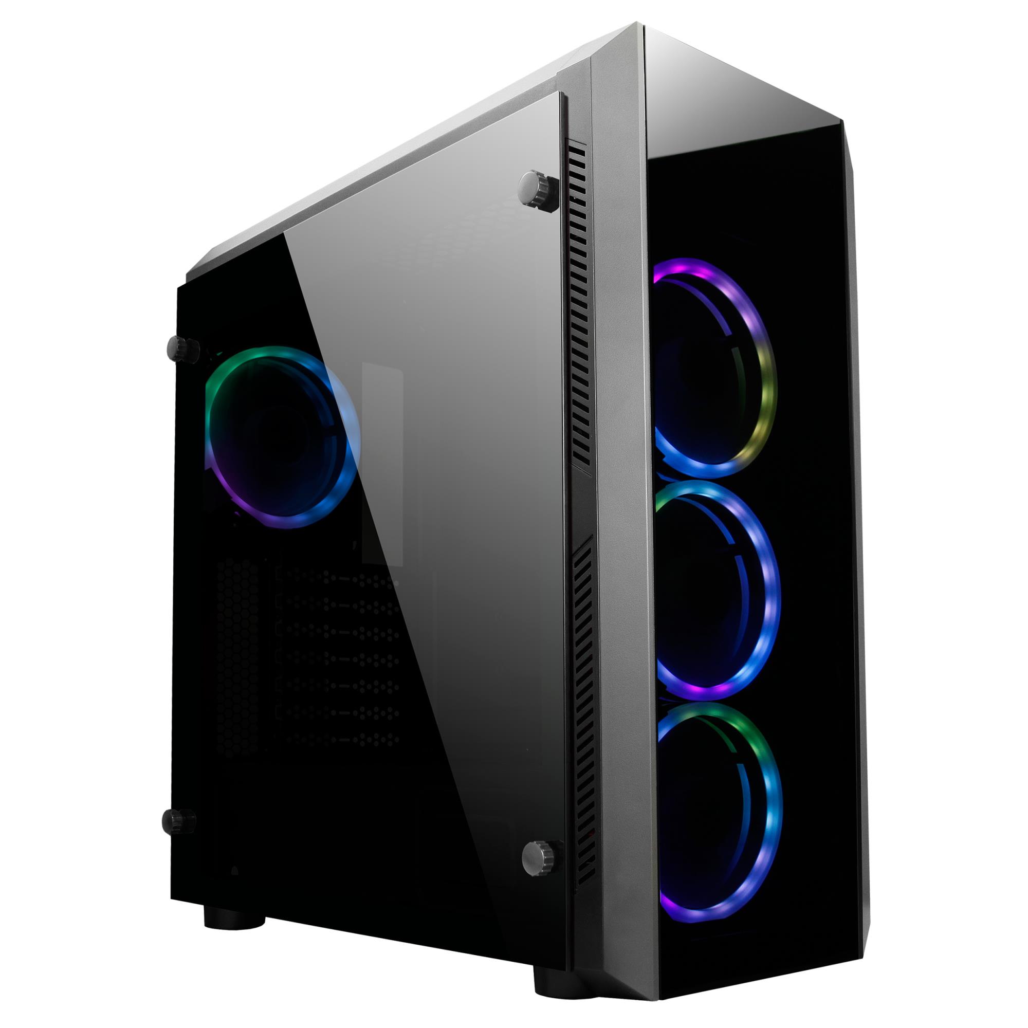 Case|CHIEFTEC|SCORPION II|MidiTower|Not included|ATX|MicroATX|MiniITX|Colour Black|GL-02B-OP