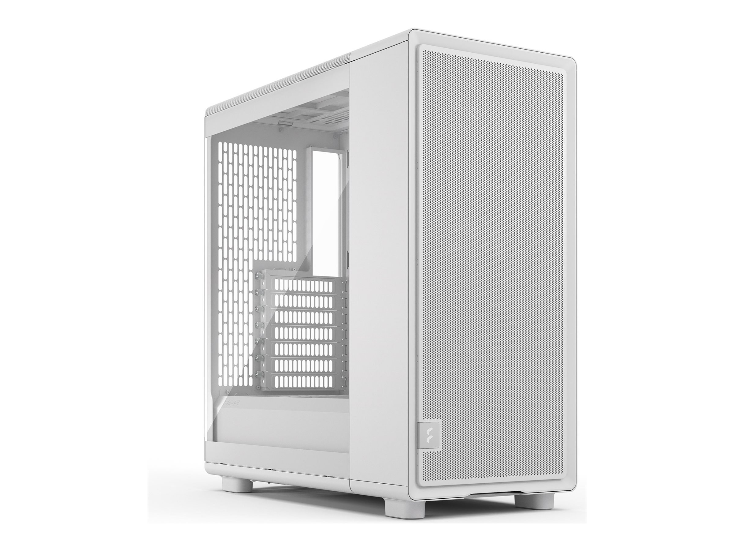 Fractal Design Case - Epoch - ATX - White TG Clear Tint