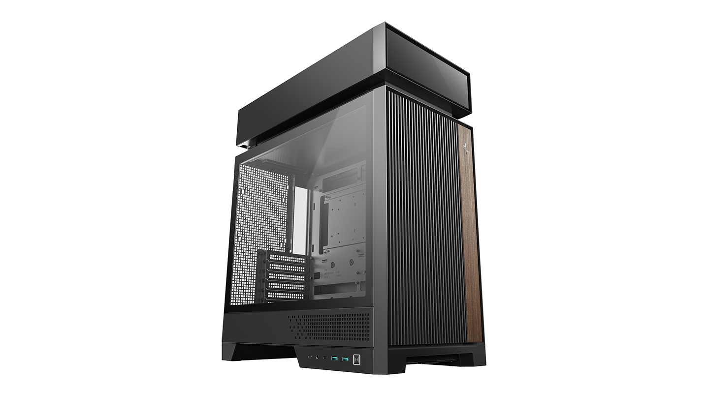 Deepcool Case - CL660 - Mid Tower - Black