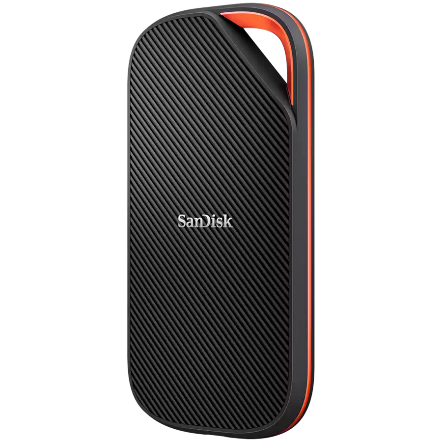 External SSD|SANDISK|Extreme Pro|4TB|USB-C|Write speed 3700 MBytes/sec|Read speed 3800 MBytes/sec|SDSSDE82-4T00-G25