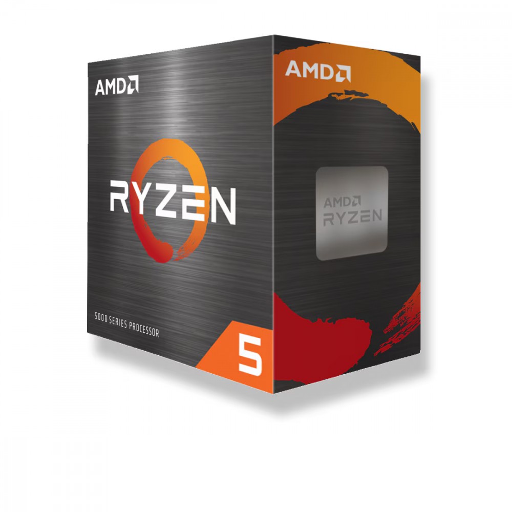 AMD Ryzen 5 5600XT BOX - 3.7 GHz - AM4 - Processor threads 12 - AMD - Processor cores 6
