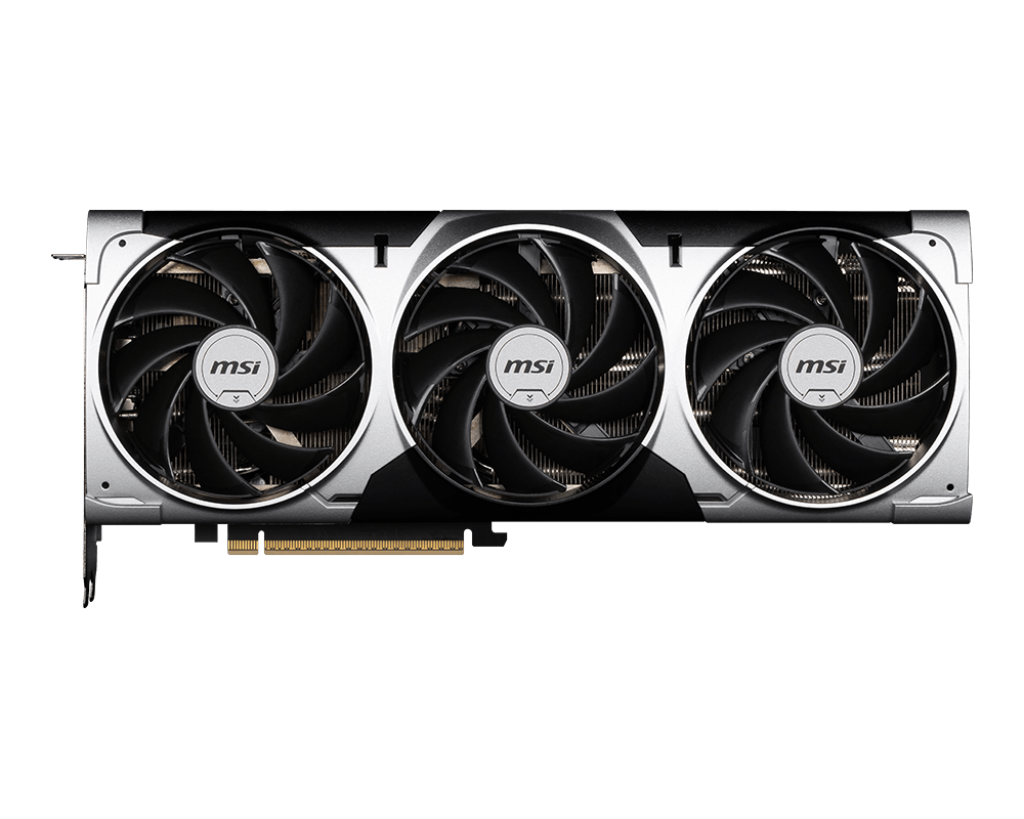 MSI GeForce RTX 5070 Ti 16G VENTUS 3X OC - NVIDIA - 16 GB - GeForce RTX 5070 Ti - GDDR7 - HDMI ports quantity 1 - PCI Express Gen 5