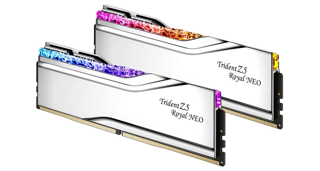 G.Skill - Trident Z5 Royal Neo - 32 GB - DDR5 - 6000 MHz - PC/server - Registered No - ECC No