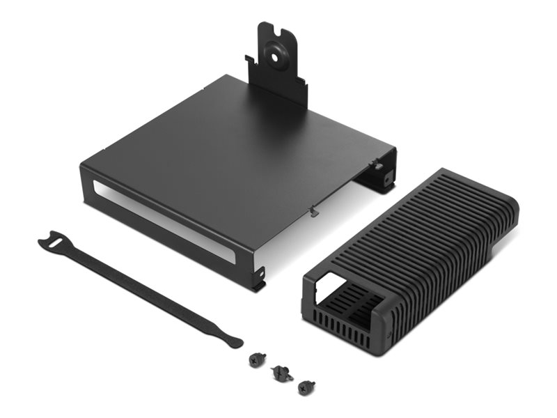 Lenovo - ThinkCentre Tiny Mounting Kit - Black