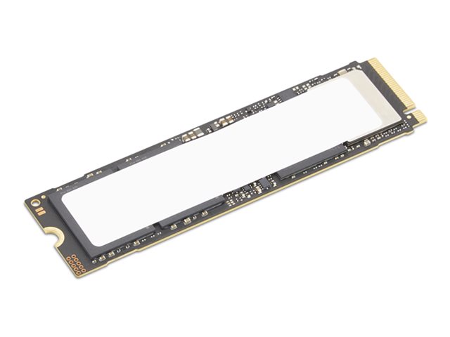 Lenovo SSD - ThinkStation - 2000 GB - SSD form factor M.2 2280 - Solid-state drive interface PCI Express Gen5.0x4 NVMe - Read speed 14000 MB/s - Write speed 12500 MB/s