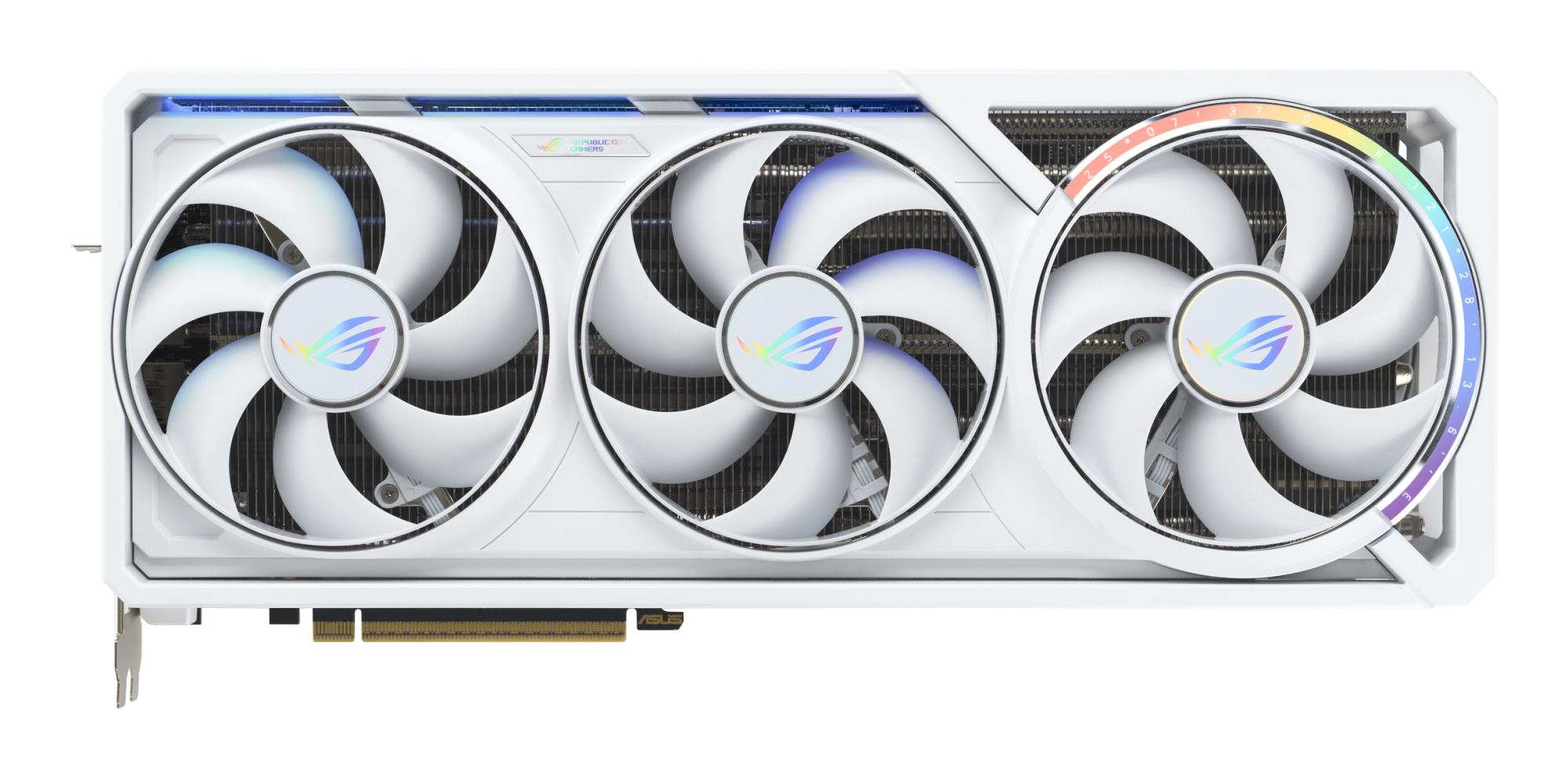 Graphics Card|ASUS|NVIDIA|GeForce RTX 5080|16 GB|GDDR7|256 bit|PCI Express 5.0|Active|ROG-ASTRAL-RTX5080O16G-WH