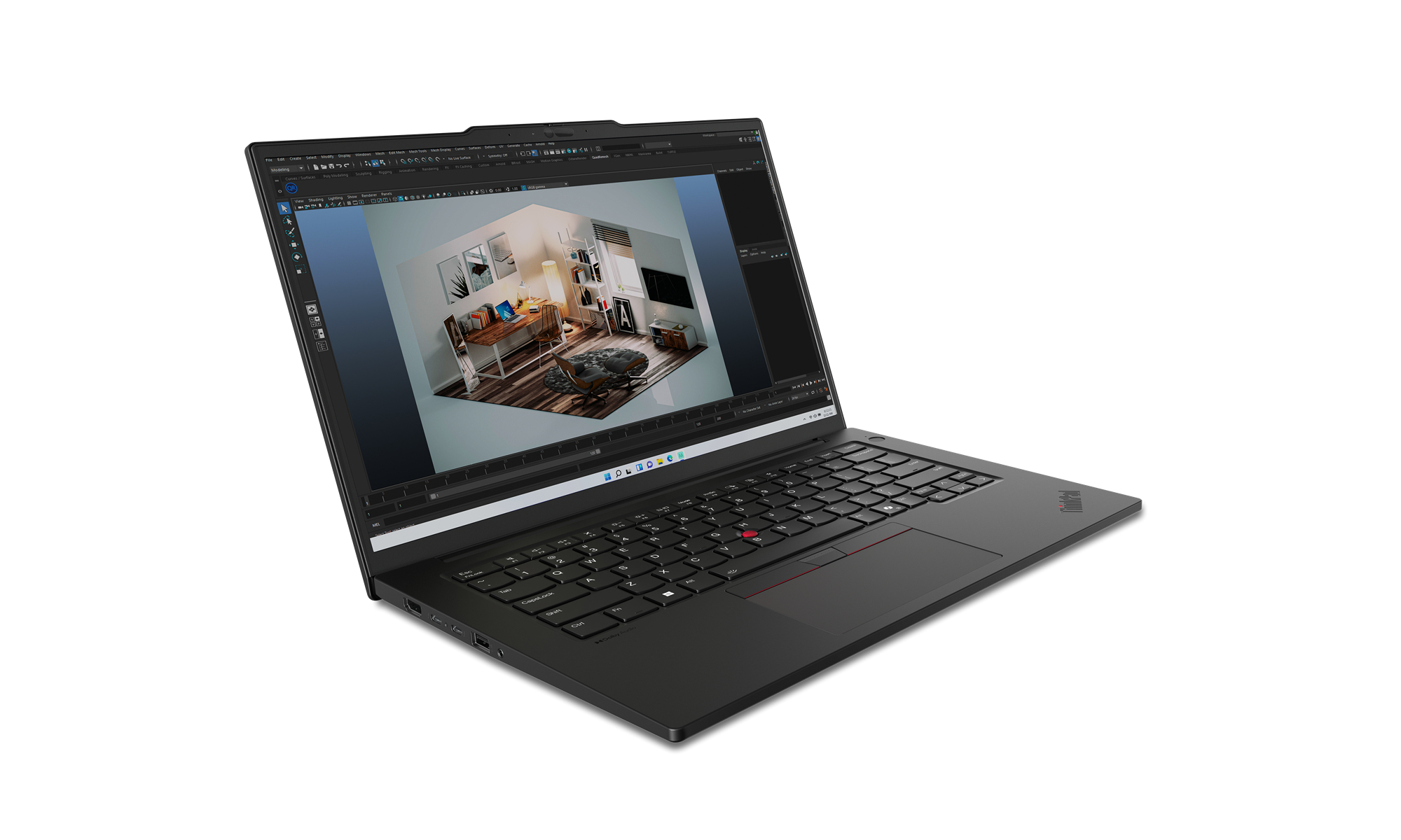 Lenovo TP P14s G5 Ultra 7 155H/32GB/512GB SSD/14,5" WUXGA/BL KEYB/WIN11 Pro/3YW