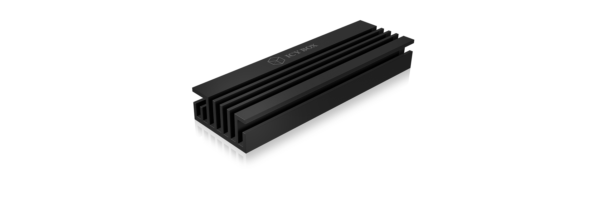 Raidsonic - Heat sink for M.2 SSD - ICY BOX   IB-M2HS-70