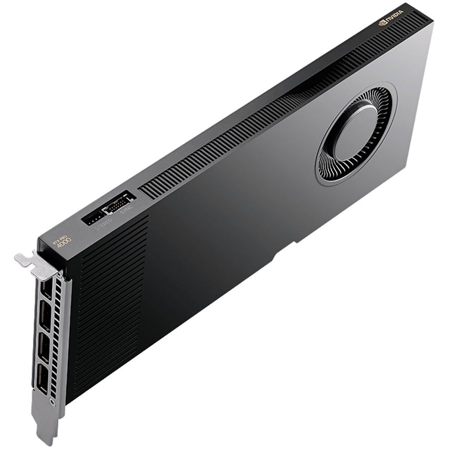 Graphics Card|PNY|NVIDIA|RTX PRO 4000|24 GB|GDDR7|192 bit|PCI Express x16 5.0|Active|Blackwell|VCNRTXPRO4000-SB