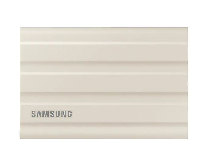 Portable SSD - T7 - 2000 GB - N/A " - USB 3.2 - Beige