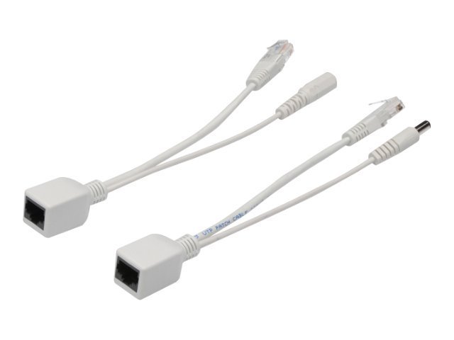 Digitus - Passive PoE Cable Kit, Splitter + Injector