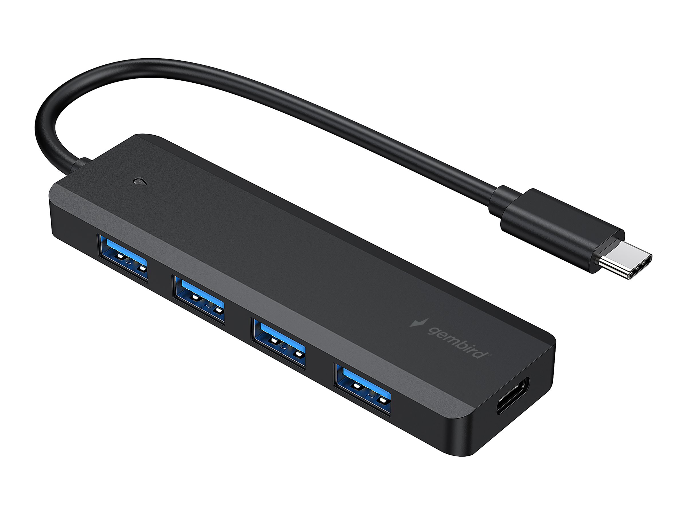 Gembird - 4-port USB 3.1 (Gen 1) Type-C Hub - UHB-CM-U3P4P-01