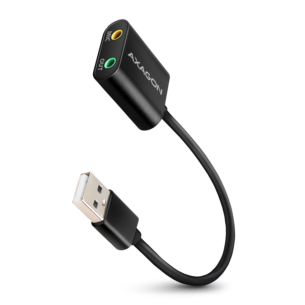 AXAGON - ADA-12 USB - Cable Audio Adapter