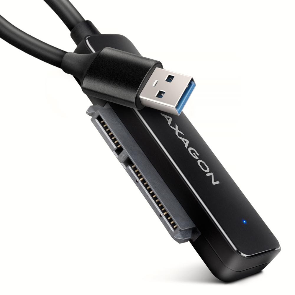 AXAGON USB-A 5Gbps SLIM adapter for 2.5" SSD/HDD - ADSA-FP2A