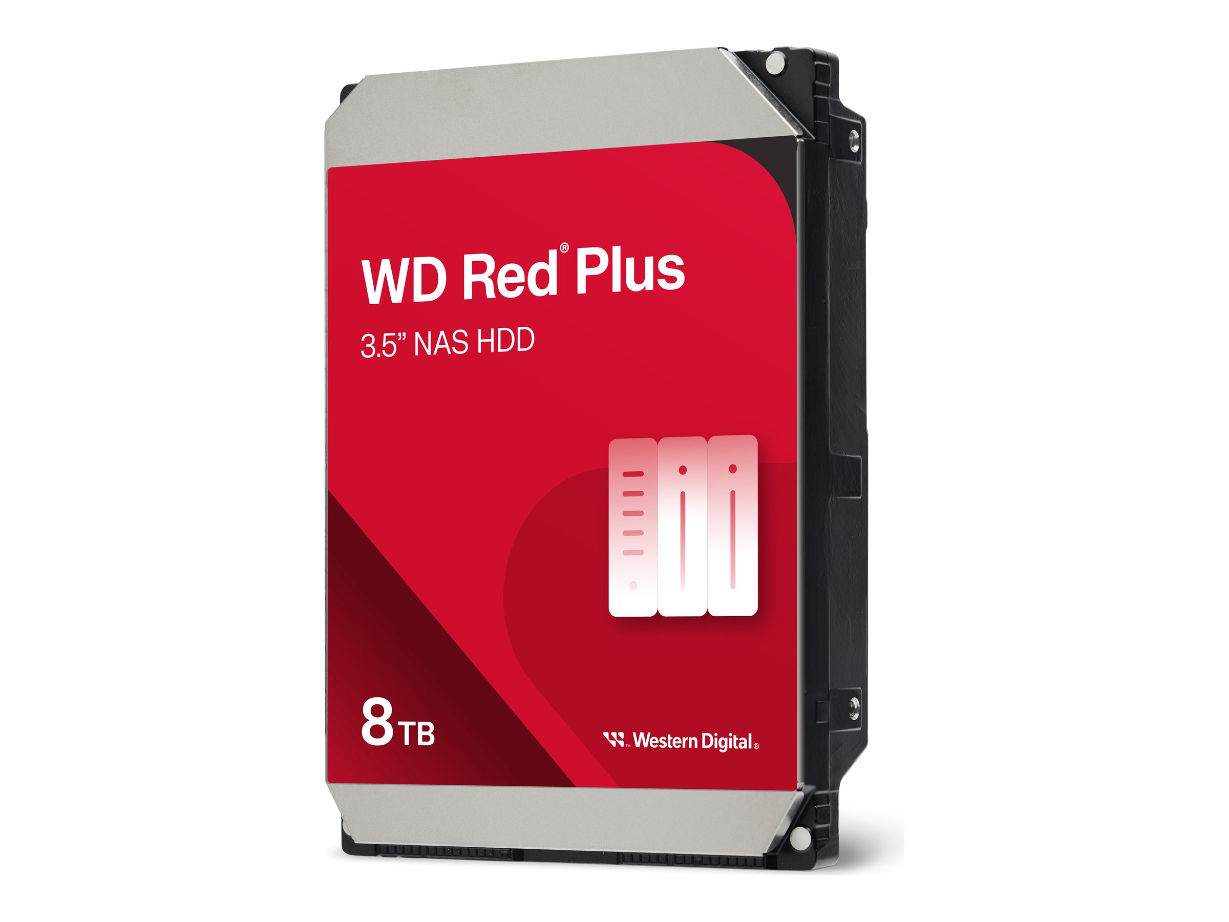 Western Digital Red WD80EFPX - 5640 RPM - 8000 GB