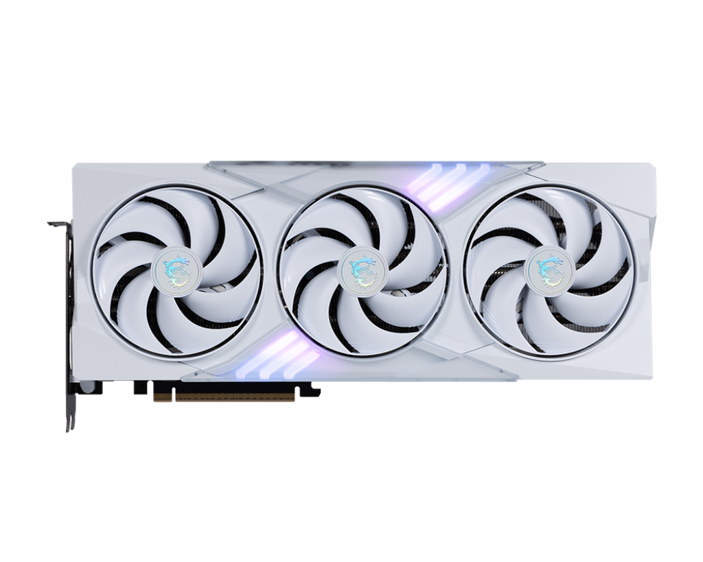 MSI GeForce RTX 5080 16G GAMING TRIO OC WHITE - NVIDIA - 16 GB - GeForce RTX 5080 - GDDR7 - HDMI ports quantity 1 - PCI Express Gen 5