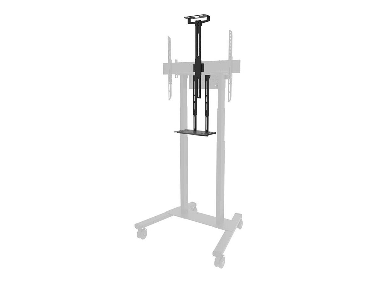 Neomounts AV1-875BL Videobar and multimedia kit - universal - Maximum weight (capacity) 9 kg - Black