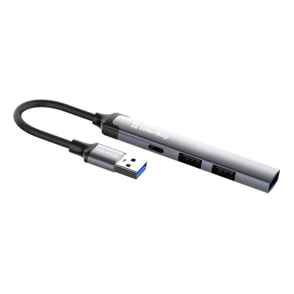 ColorWay 4-in-1 Docking Station - CW-HUB05