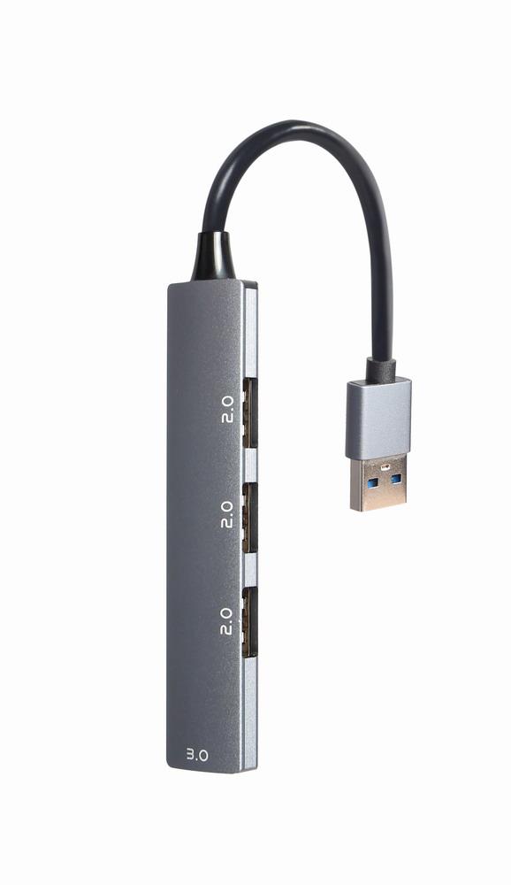 I/O HUB USB3 4PORT/UHB-U3P1U2P3-02 GEMBIRD
