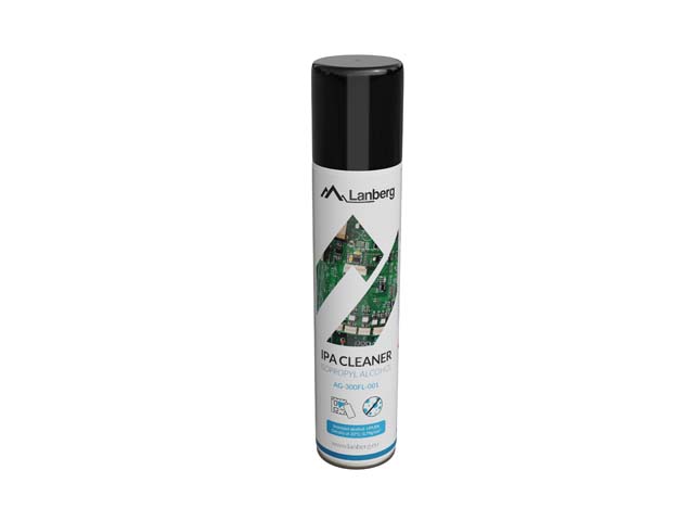 Lanberg Isopropyl Alcohol IPA 99.8% - AG-300FL-001 - 300 ml