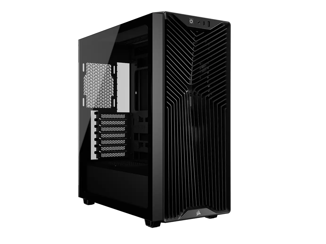 Corsair PC Case - 3200D RS - Mid-Tower - Black