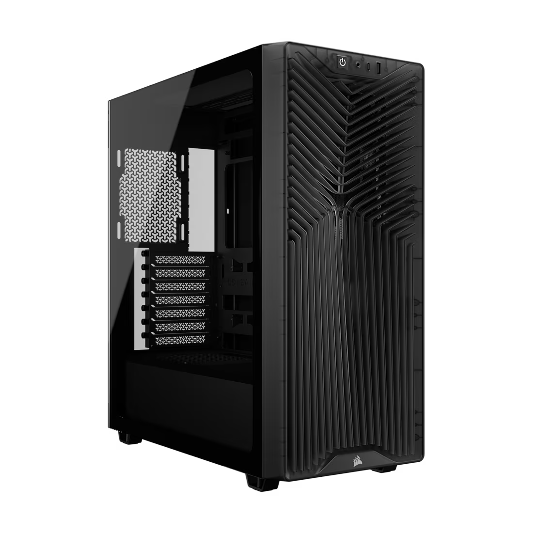 Corsair PC Case - 3200D RS - Mid-Tower - Smoke