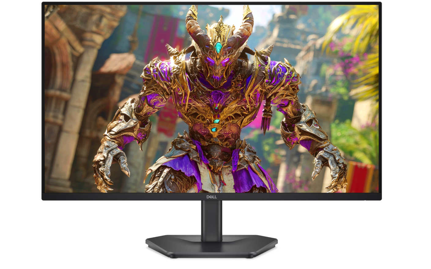 Dell - SE2726HG - 27 " - IPS - FHD - 240 Hz - 0.5/1/3/5 ms - 1920 x 1080 pixels - 300 cd/m² - HDMI ports quantity 2 - Black