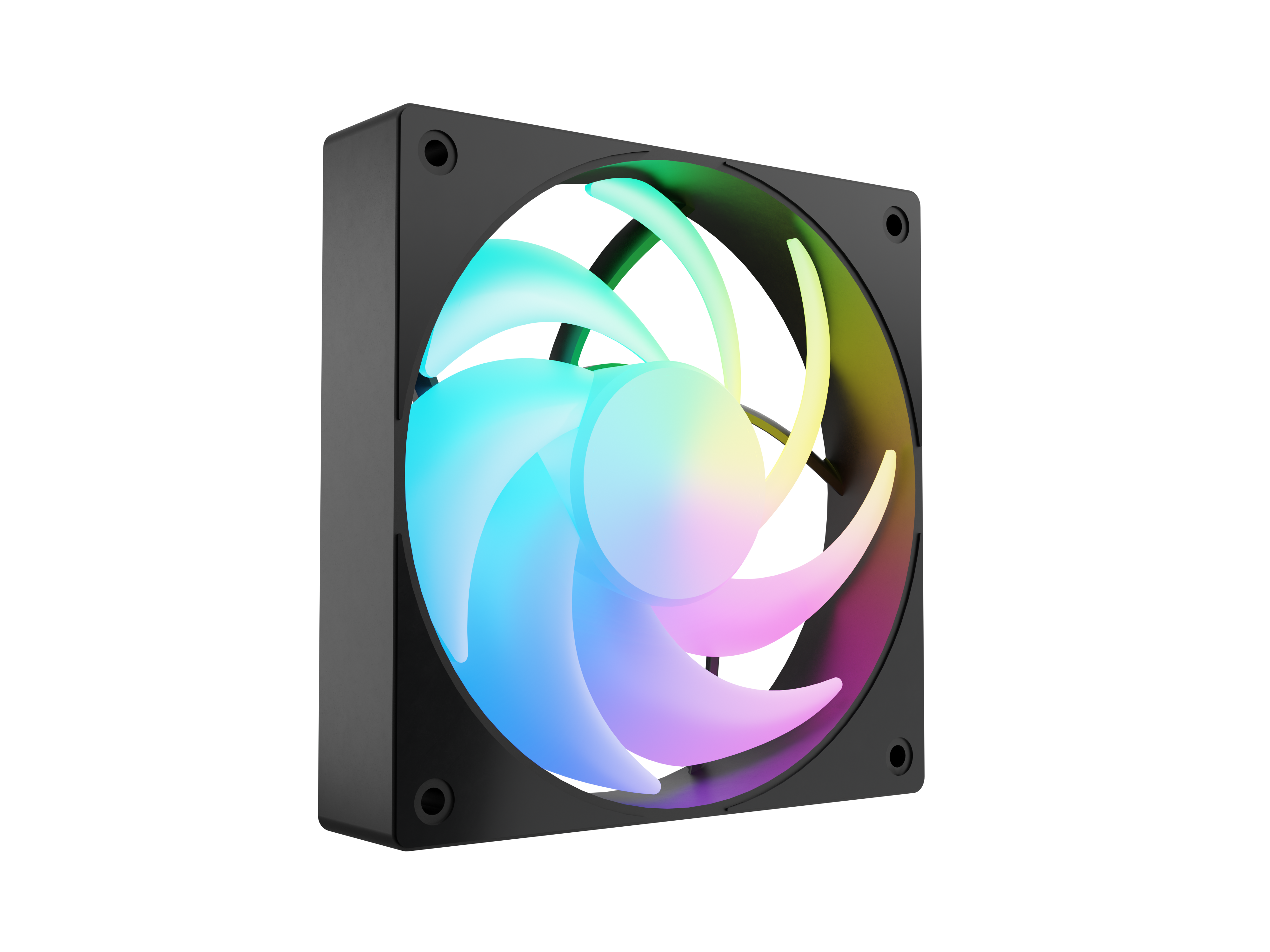 Fury Fan - Sai S12 ARGB PWM - Black