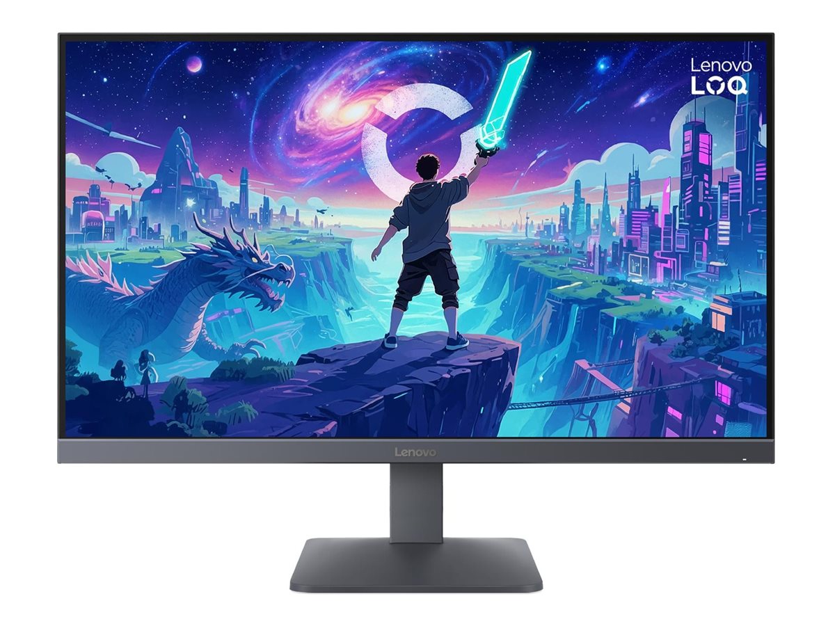 Lenovo - LOQ 27-10 - 27 " - IPS - FHD - 16:9 - 200 Hz - 0.5/1/2/3/4 ms - 1920 x 1080 pixels - 300 cd/m² - HDMI ports quantity 2 - Lunar Grey