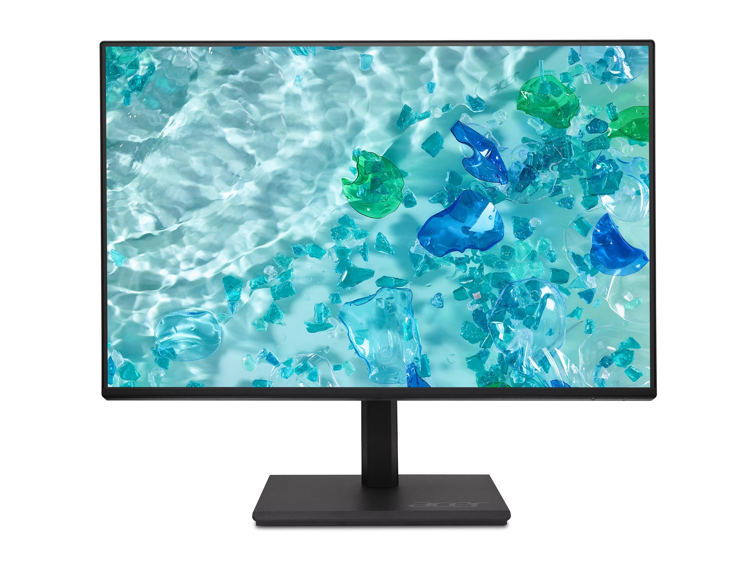Acer - Vero B247Y - 24 " - IPS - FHD - 16:9 - 120 Hz - 4 ms - 1920 x 1080 pixels - 250 cd/m² - Black