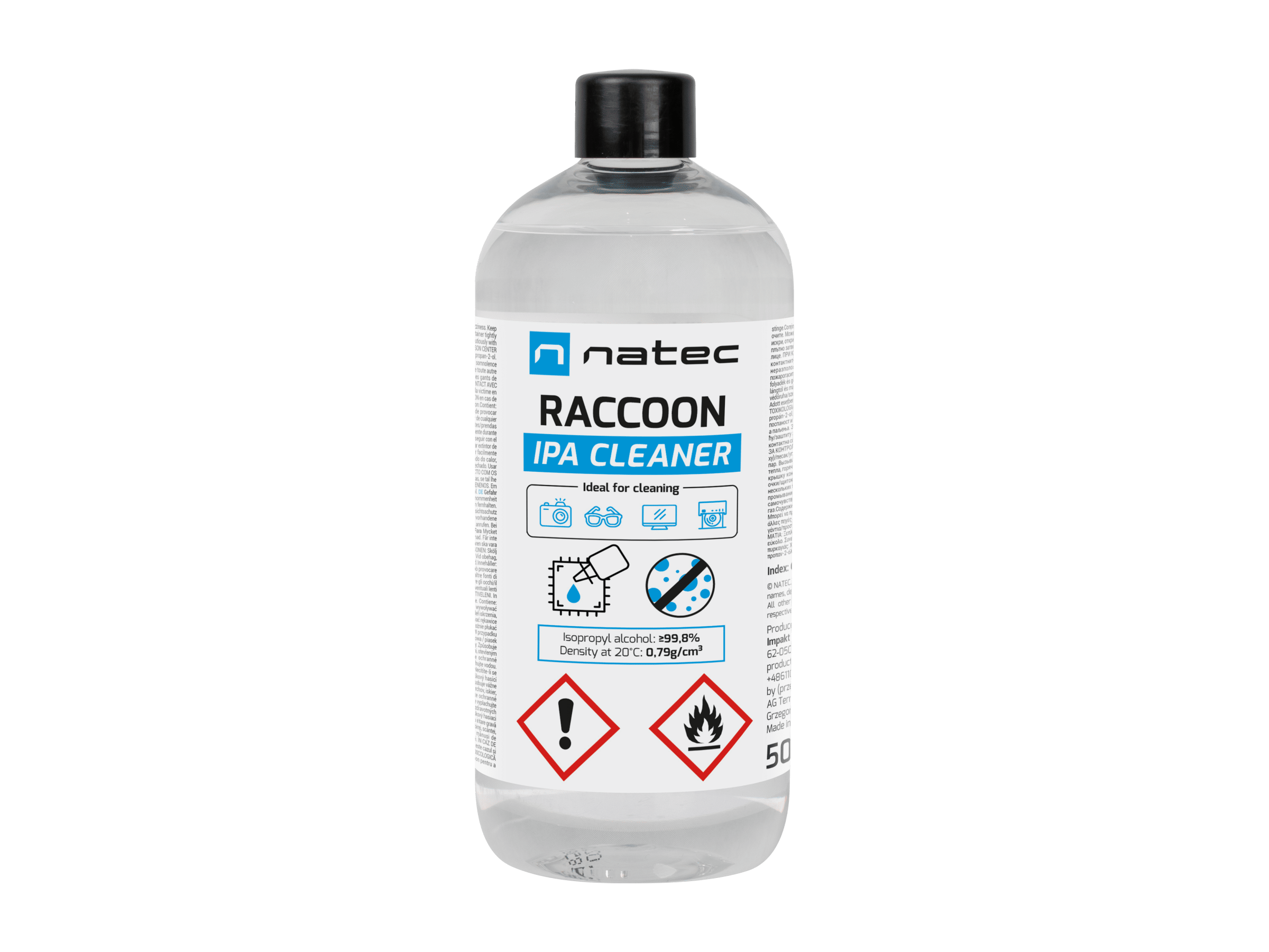 Natec Ipa Cleaner - Racoon - Cleaner - 500 ml