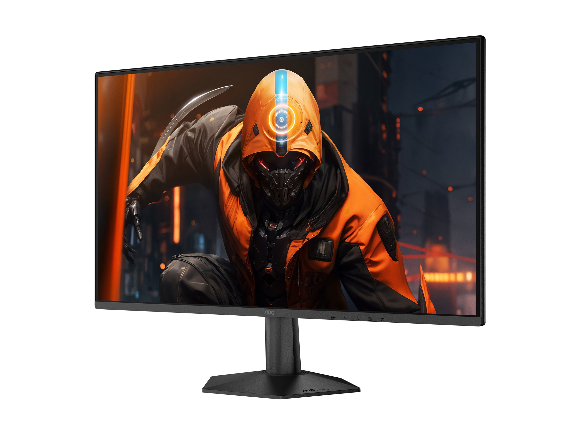 AOC 27G50F - 27 " - IPS - FHD - 16:9 - 144 Hz - 0.5 ms - 1920 x 1080 pixels - 300 cd/m² - HDMI ports quantity 1 - Black