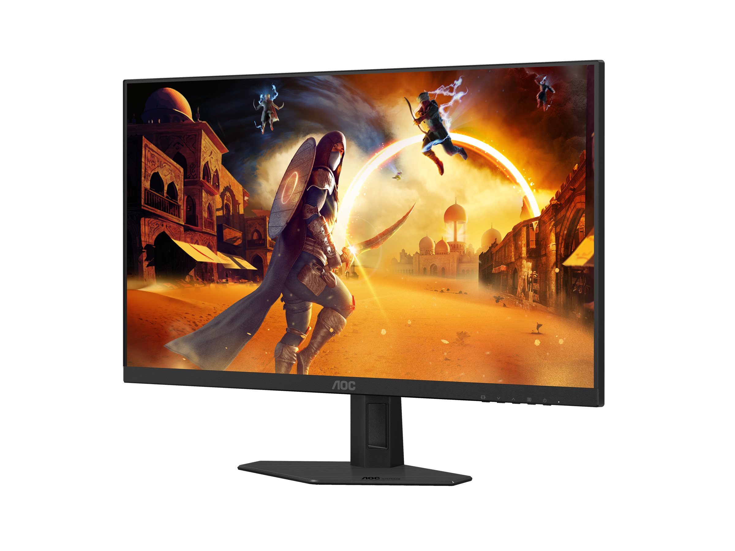 AOC 27G4ZRE - 27 " - Fast IPS - FHD - 16:9 - 260 Hz - 1 ms - 1920 x 1080 pixels - 300 cd/m² - HDMI ports quantity 2 - Black