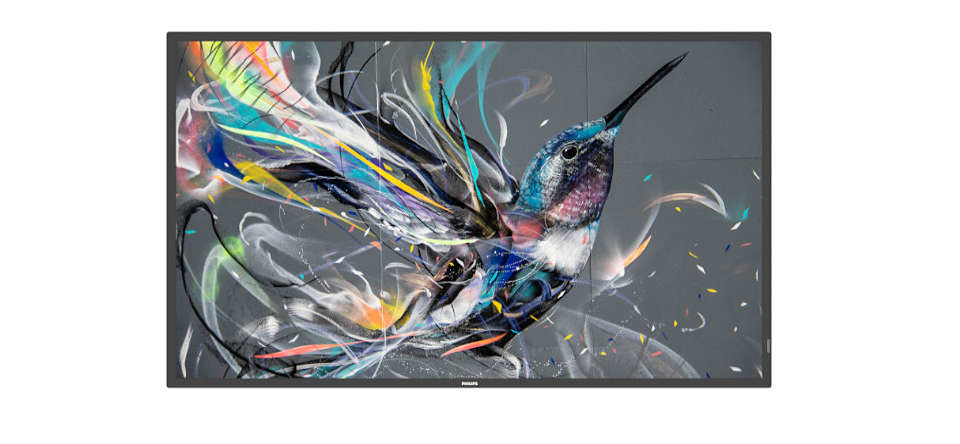 86BDL3511Q/00 Philips Q-Line Professional Ultra HD Display