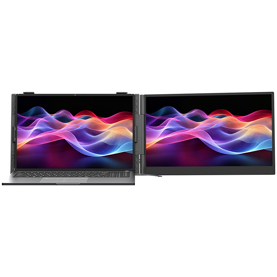 Portable monitor Blackview SCM8 Single Screen 15.3inch 1920x1200 16:9 LCD 60Hz IPS 178 USB-C 3.1x3  352.2x237.43x15.9mm Grey Black