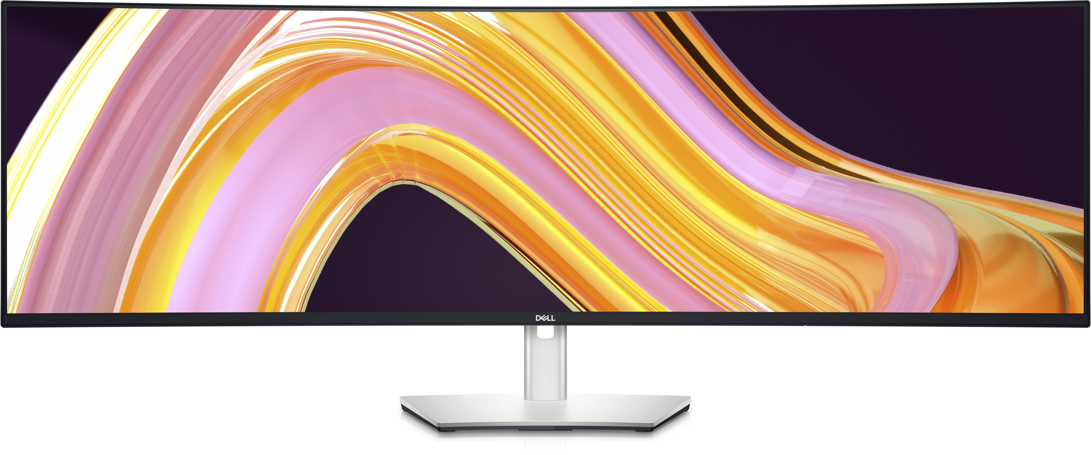 Dell - LCD UltraSharp Monitor - U4924DW - 49 " - IPS - 5K Dual QHD - 32:9 - 60 Hz - 5 ms - 5120 x 1440 - HDMI ports quantity 2 - Silver/Black