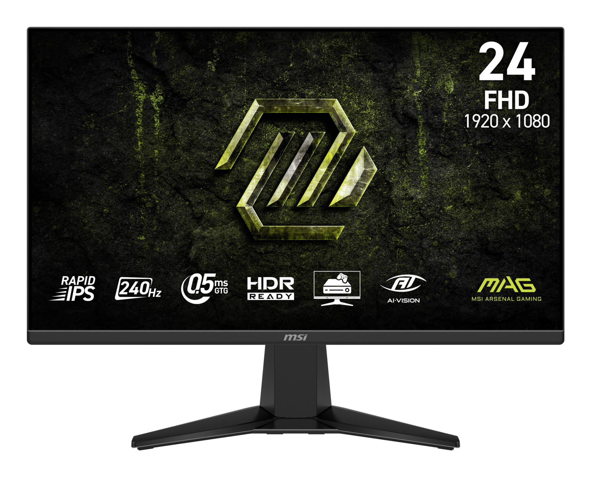 LCD Monitor|MSI|23.8 "|1920 x 1080 pixels|Full HD|Native aspect ratio 16:9|LCD|Flat|MAG245FX24