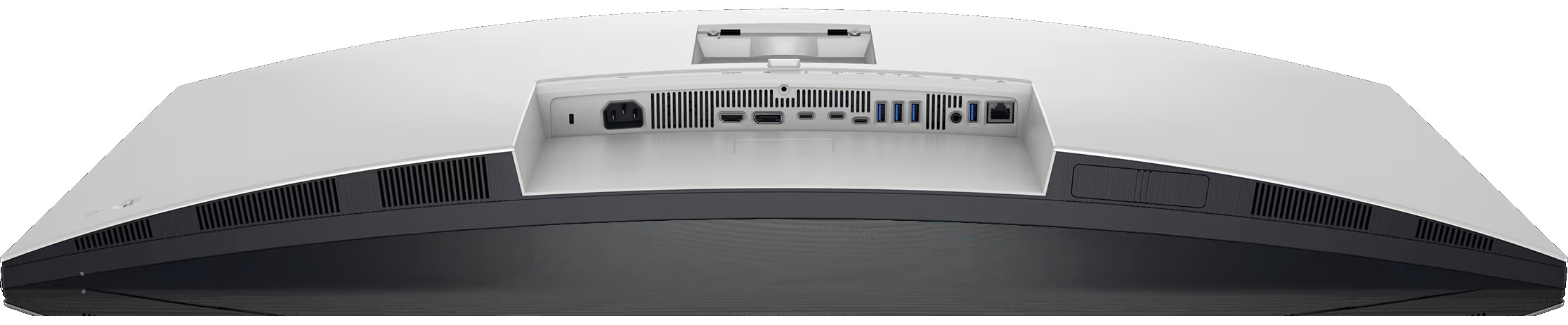 Dell - U4025QW - 39.7 " - IPS - WUHD - 21:9 - 120 Hz - 5 ms - 5120 x 2160 pixels - 600 cd/m² - Power connector, HDMI, DisplayPort, USB-C, USB-A, Audio, RJ45 - HDMI ports quantity 1 - Black / Silver - Warranty 60 month(s)