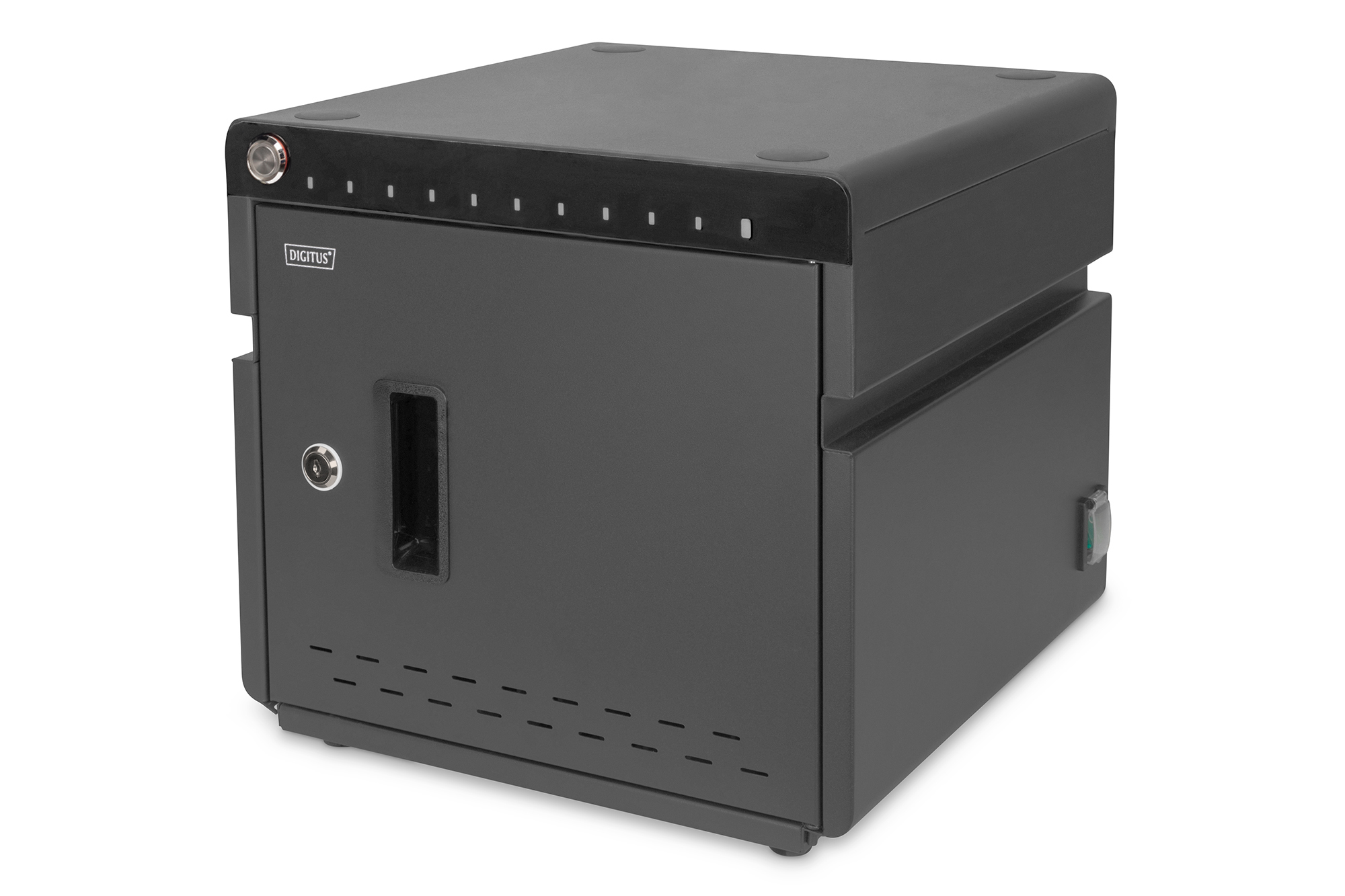 Digitus - Mobile Desktop Charging Cabinet for Notebooks/Tablets up to 14' - DN-45004
