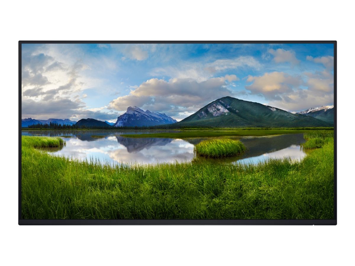 Dell - P2725H - 27 " - IPS - 16:9 - 100 Hz - 8 ms - 1920 x 1080 pixels - 300 cd/m² - HDMI ports quantity 1 - Black - Warranty 36 month(s)
