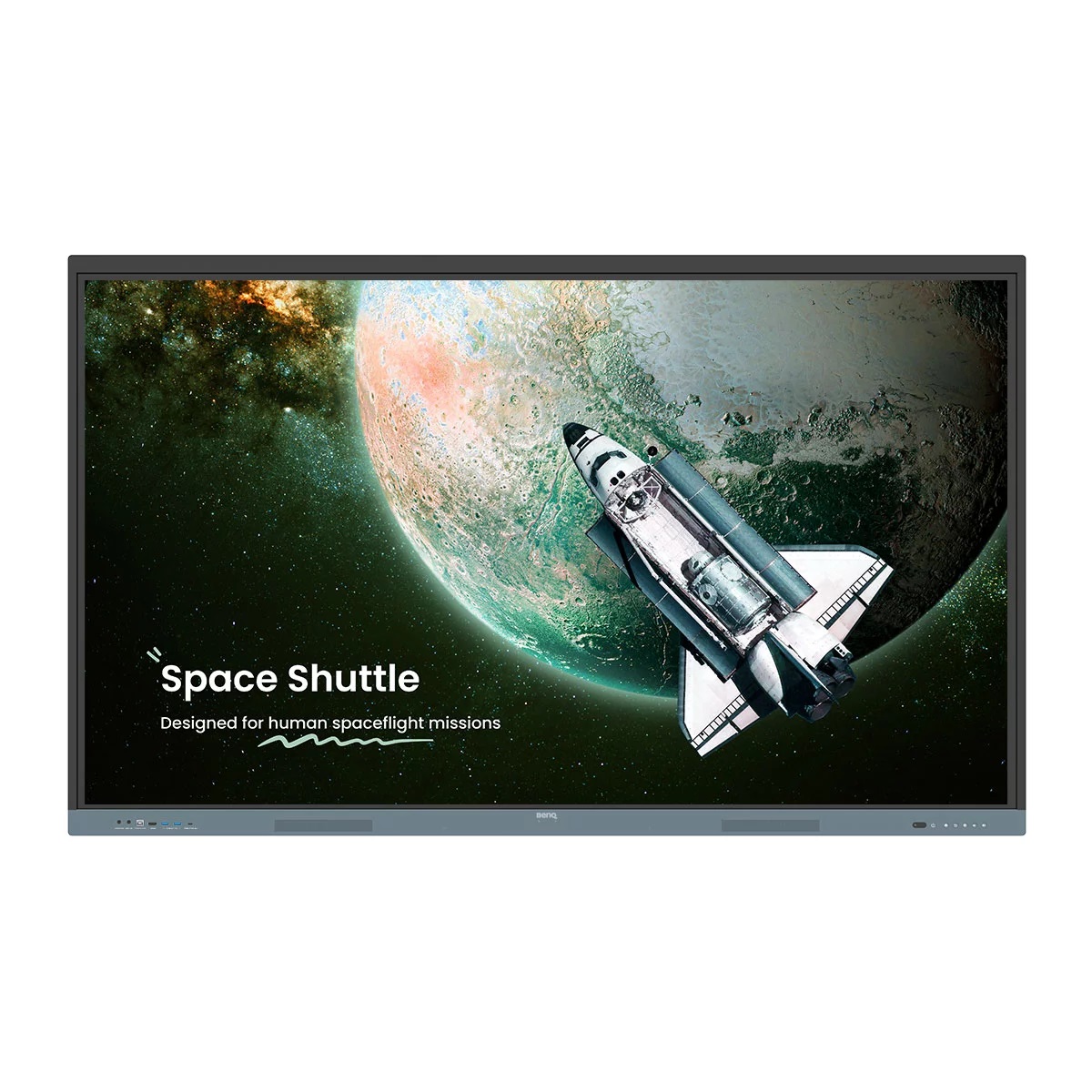 Benq Education Interactive - RE7504 - Precision IR - 75 " - 450 cd/m² - Landscape - 18/7 - Android - A73 × 4 + A53 × 4 - 8 ms - 450 cd/m² - Touchscreen