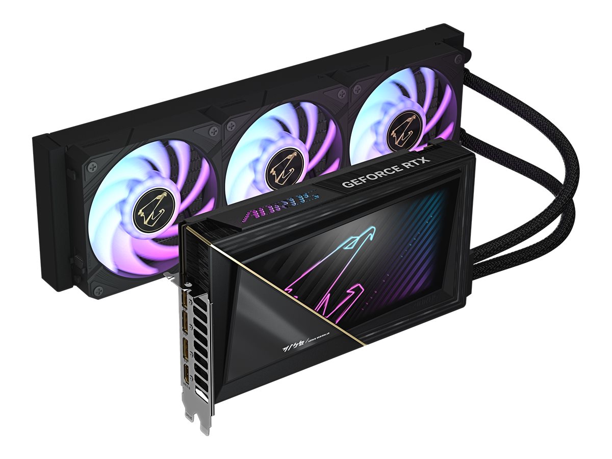 GIGABYTE AORUS GeForce RTX™ 5080 XTREME WATERFORCE 16G - Gigabyte