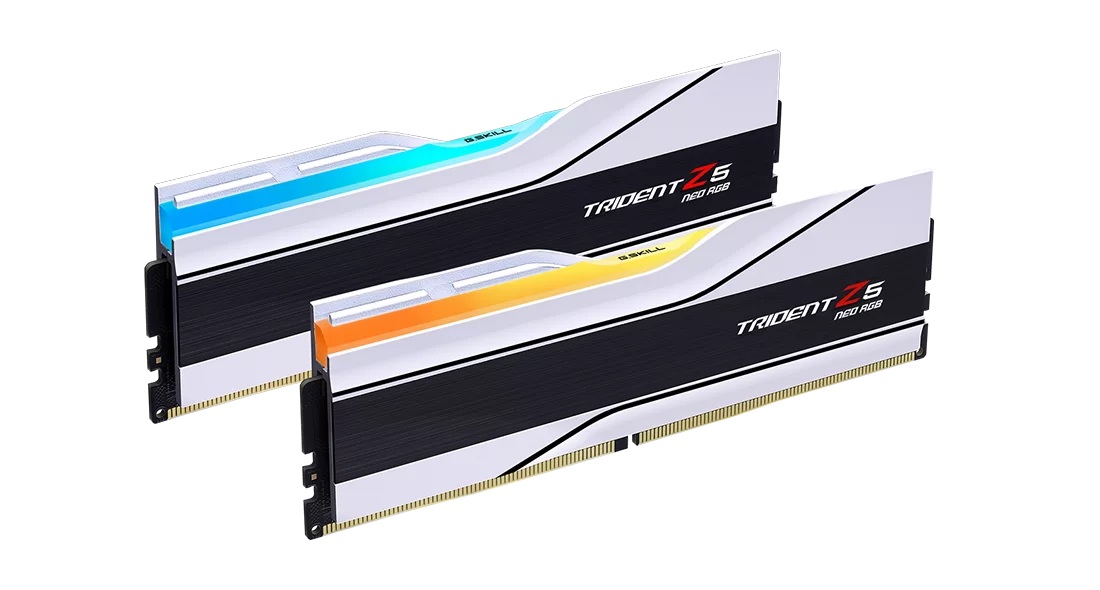 G.Skill - Trident Z5 Neo RGB - 32 (2x16GB) GB - DDR5 - 6400 MHz - PC/server - Registered No - ECC No