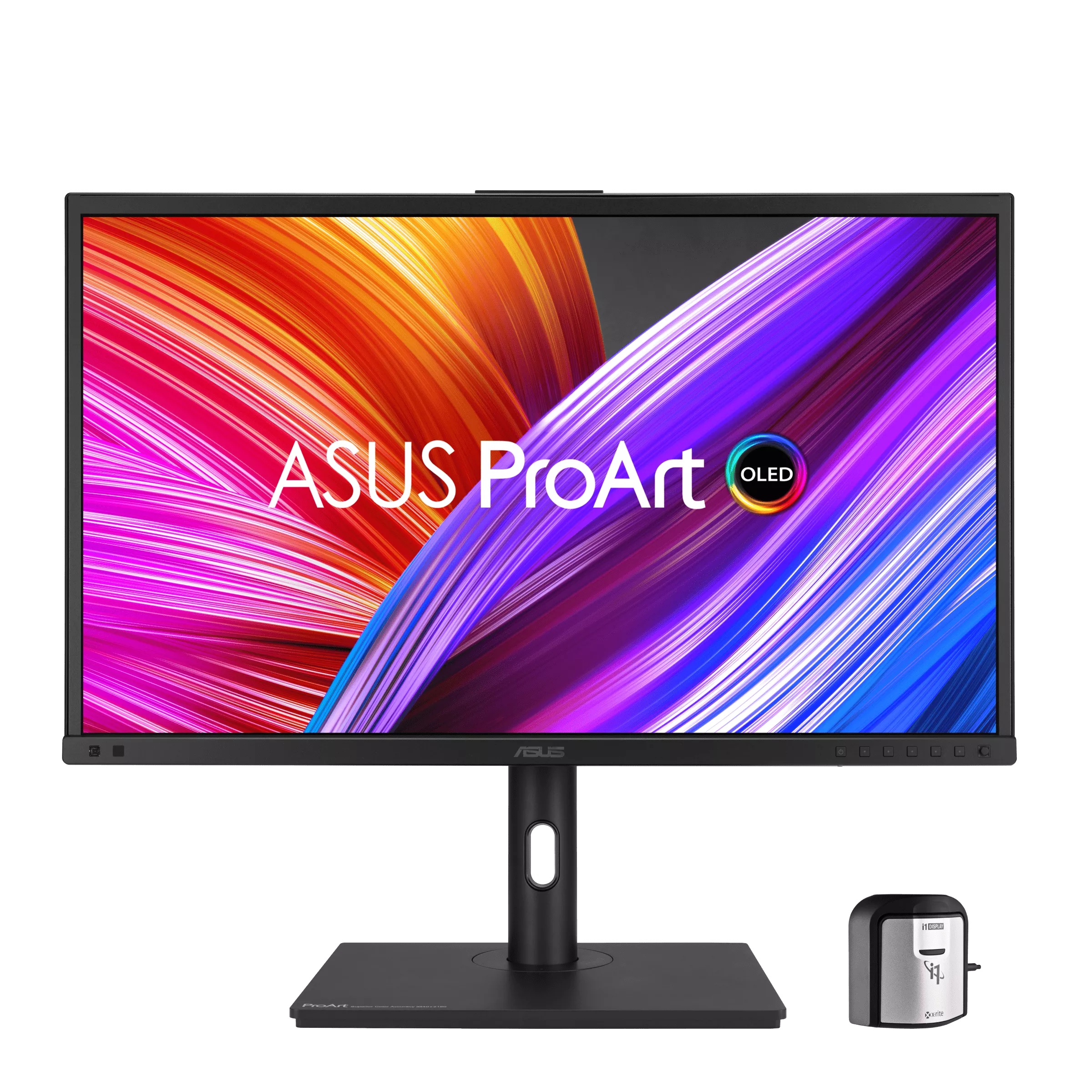 Asus - ProArt PA27DCE-K - 27 " - OLED - 16:9 - 60 Hz - 0.1 ms - 3840 x 2160 pixels - 350 cd/m² - HDMI ports quantity 3